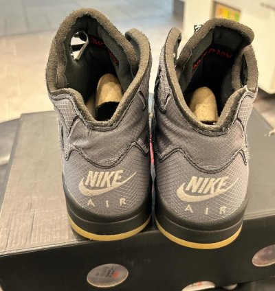 Air Jordan 5 Retro Off-white Muslin