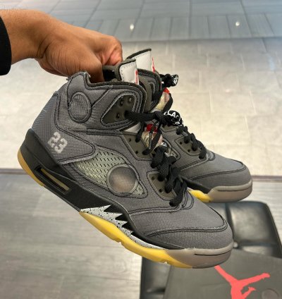 Air Jordan 5 Retro Off-white Muslin