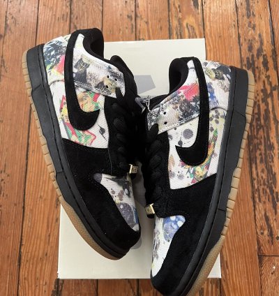 Rammellzee Dunk Sb