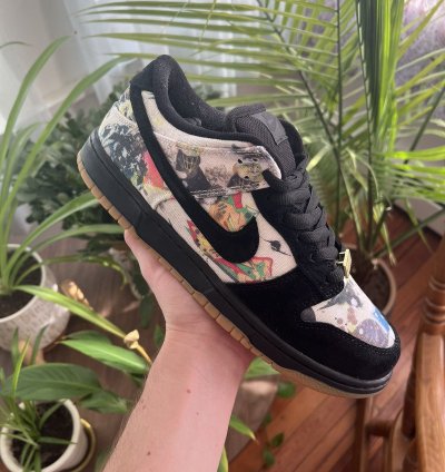 Rammellzee Dunk Sb