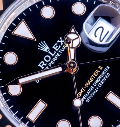 Rolex Gmt-master Ii Rootbeer 126711chnr 2025 full Set
