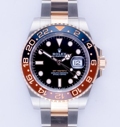 Rolex Gmt-master Ii Rootbeer 126711chnr 2025 full Set