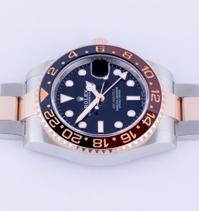 Rolex Gmt-master Ii Rootbeer 126711chnr 2025 full Set