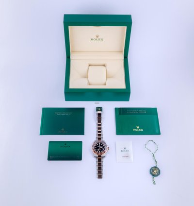 Rolex Gmt-master Ii Rootbeer 126711chnr 2025 full Set