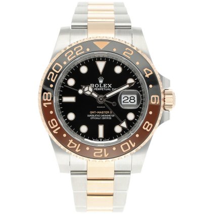 Rolex Gmt-master Ii Rootbeer 126711chnr Full Set Lc100 Unworn