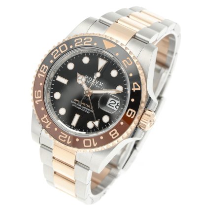 Rolex Gmt-master Ii Rootbeer 126711chnr Full Set Lc100 Unworn