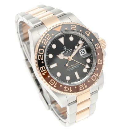 Rolex Gmt-master Ii Rootbeer 126711chnr Full Set Lc100 Unworn