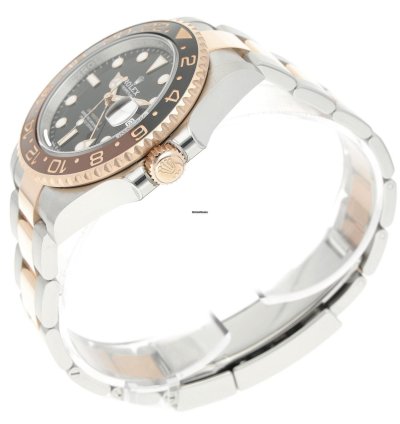 Rolex Gmt-master Ii Rootbeer 126711chnr Full Set Lc100 Unworn