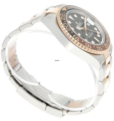 Rolex Gmt-master Ii Rootbeer 126711chnr Full Set Lc100 Unworn