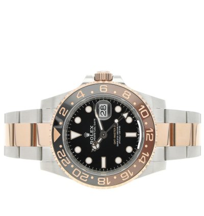 Rolex Gmt-master Ii Rootbeer 126711chnr Full Set Lc100 Unworn