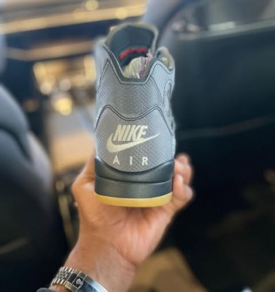 Air Jordan 5 Retro Off-white Muslin