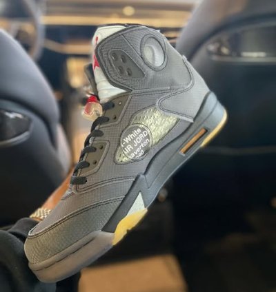 Air Jordan 5 Retro Off-white Muslin