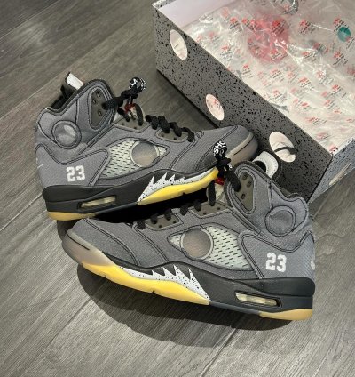 Air Jordan 5 Retro Off-white Muslin