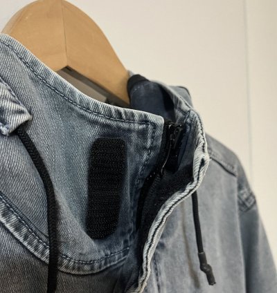 Stone Island Washed Denim Parka