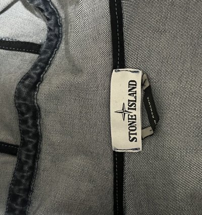 Stone Island Washed Denim Parka