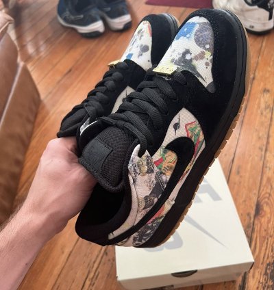 Rammellzee Dunk Sb