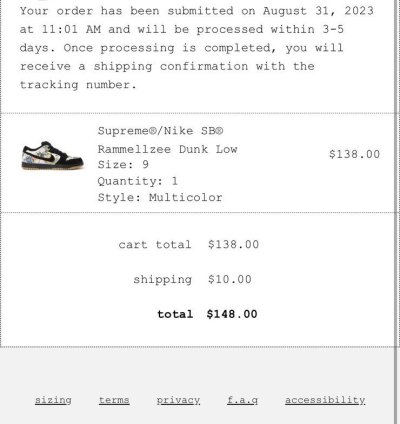 Rammellzee Dunk Sb