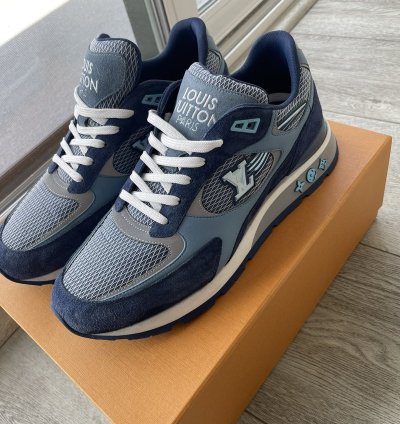 Rare Blue Lv Snakers