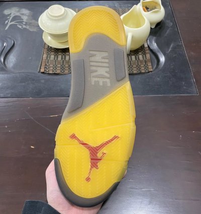 Air Jordan 5 Retro Off-white Muslin