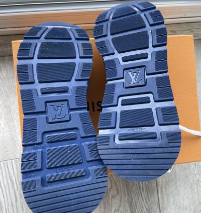 Rare Blue Lv Snakers