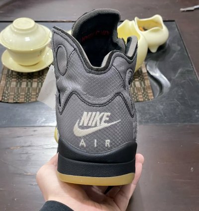 Air Jordan 5 Retro Off-white Muslin