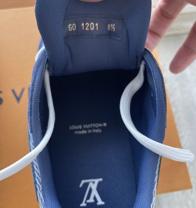 Rare Blue Lv Snakers