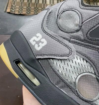 Air Jordan 5 Retro Off-white Muslin