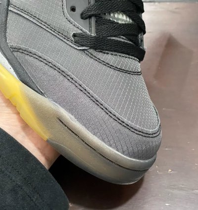 Air Jordan 5 Retro Off-white Muslin
