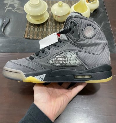 Air Jordan 5 Retro Off-white Muslin