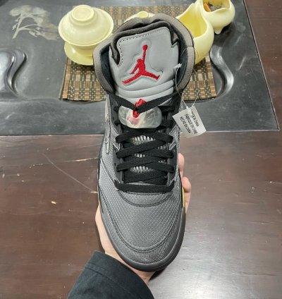 Air Jordan 5 Retro Off-white Muslin