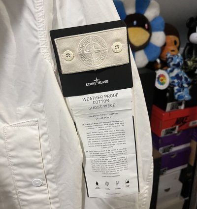 Stone Island Weather Proof Ghost Piece 42910 Size Medium