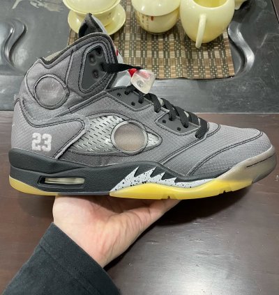 Air Jordan 5 Retro Off-white Muslin