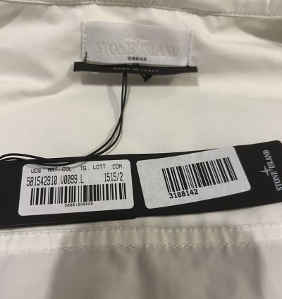 Stone Island Weather Proof Ghost Piece 42910 Size Medium