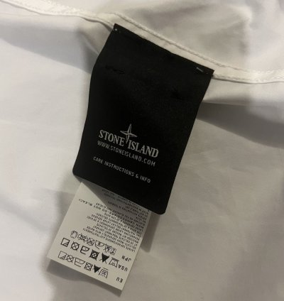 Stone Island Weather Proof Ghost Piece 42910 Size Medium