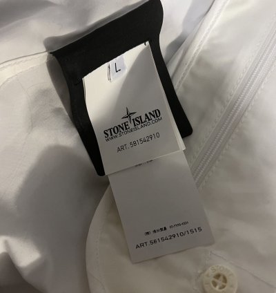 Stone Island Weather Proof Ghost Piece 42910 Size Medium