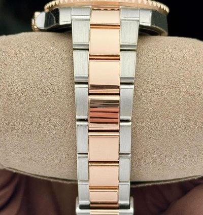 Rolex Gmt-master Ii Rootbeer Rose Gold Steel