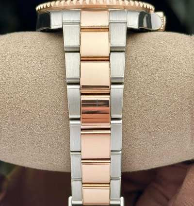 Rolex Gmt-master Ii Rootbeer Rose Gold Steel