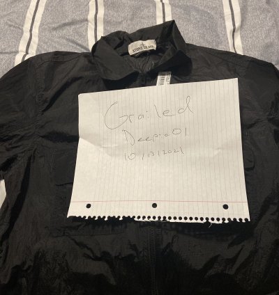 Stone Island Wind Breaker Jacket