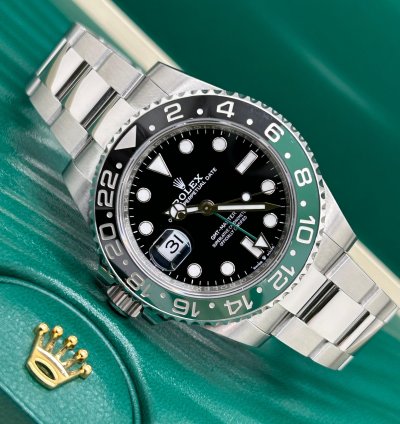 Rolex Gmt-master Ii Sprite - Ref 126720vtnr - New 2024