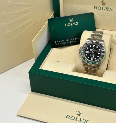Rolex Gmt-master Ii Sprite - Ref 126720vtnr - New 2024