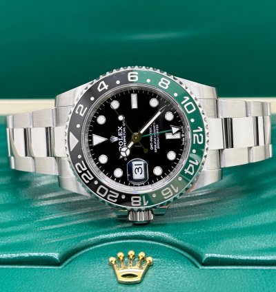 Rolex Gmt-master Ii Sprite - Ref 126720vtnr - New 2024