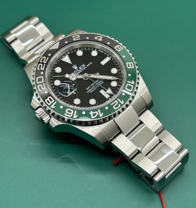 Rolex Gmt-master Ii Sprite - Ref 126720vtnr - New 2024