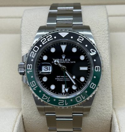 Rolex Gmt-master Ii Sprite - Ref 126720vtnr - New 2024