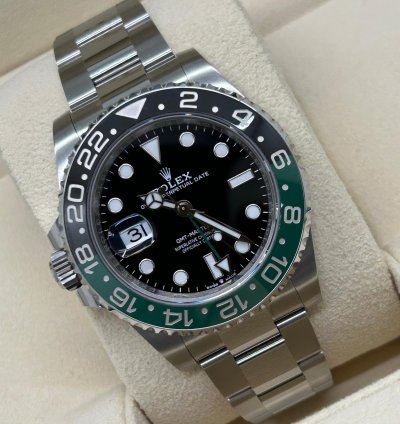 Rolex Gmt-master Ii Sprite - Ref 126720vtnr - New 2024