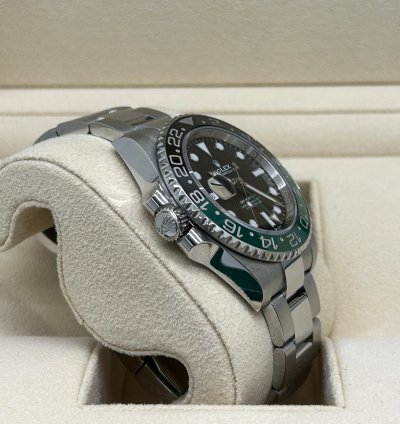 Rolex Gmt-master Ii Sprite - Ref 126720vtnr - New 2024