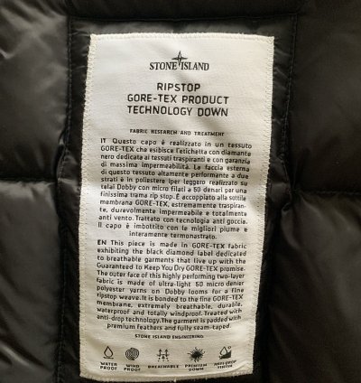 Stone Island Winter Parka