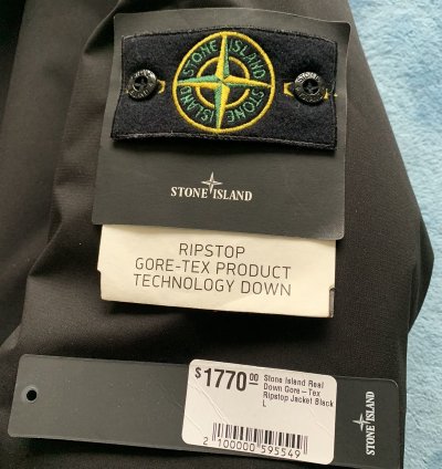 Stone Island Winter Parka
