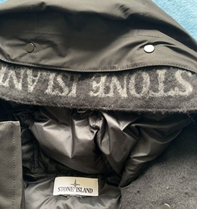 Stone Island Winter Parka
