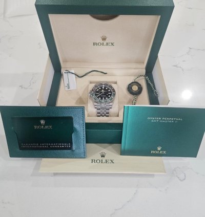 Rolex Gmt-master Ii Sprite 126720vtnr Jubilee