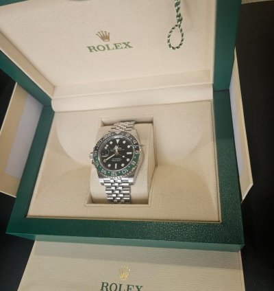 Rolex Gmt-master Ii Sprite 126720vtnr Jubilee